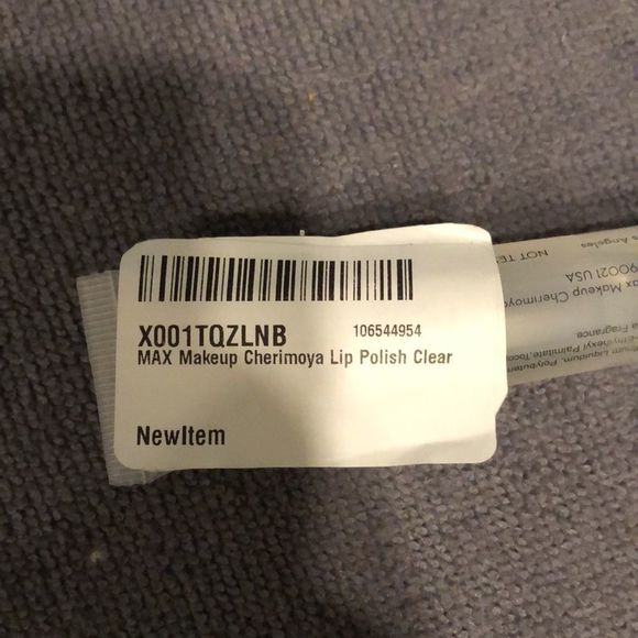 Cherimoya- lip polish-clear - Picture 4 of 4